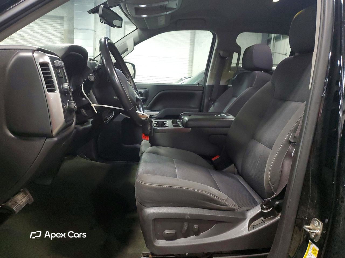 Chevrolet Silverado 2015