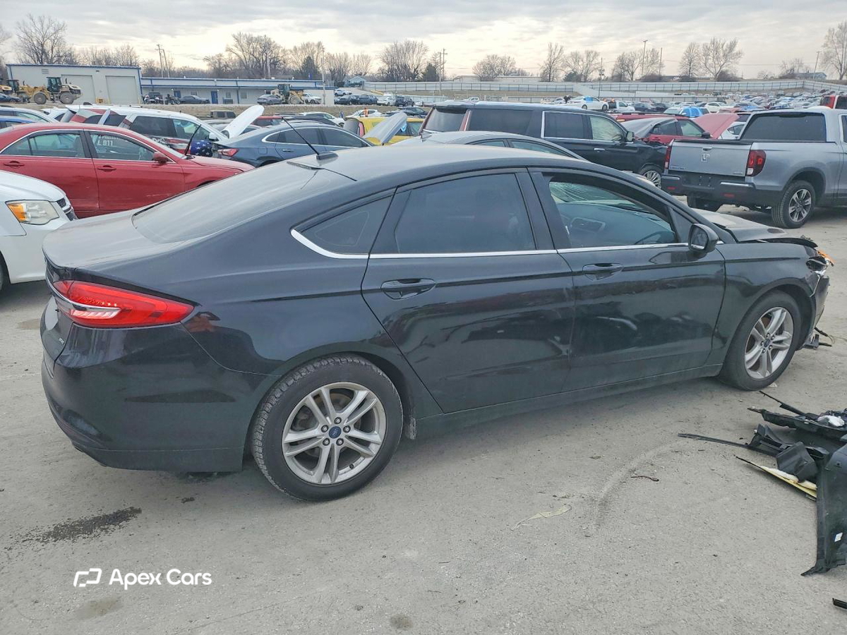 Ford Fusion 2018