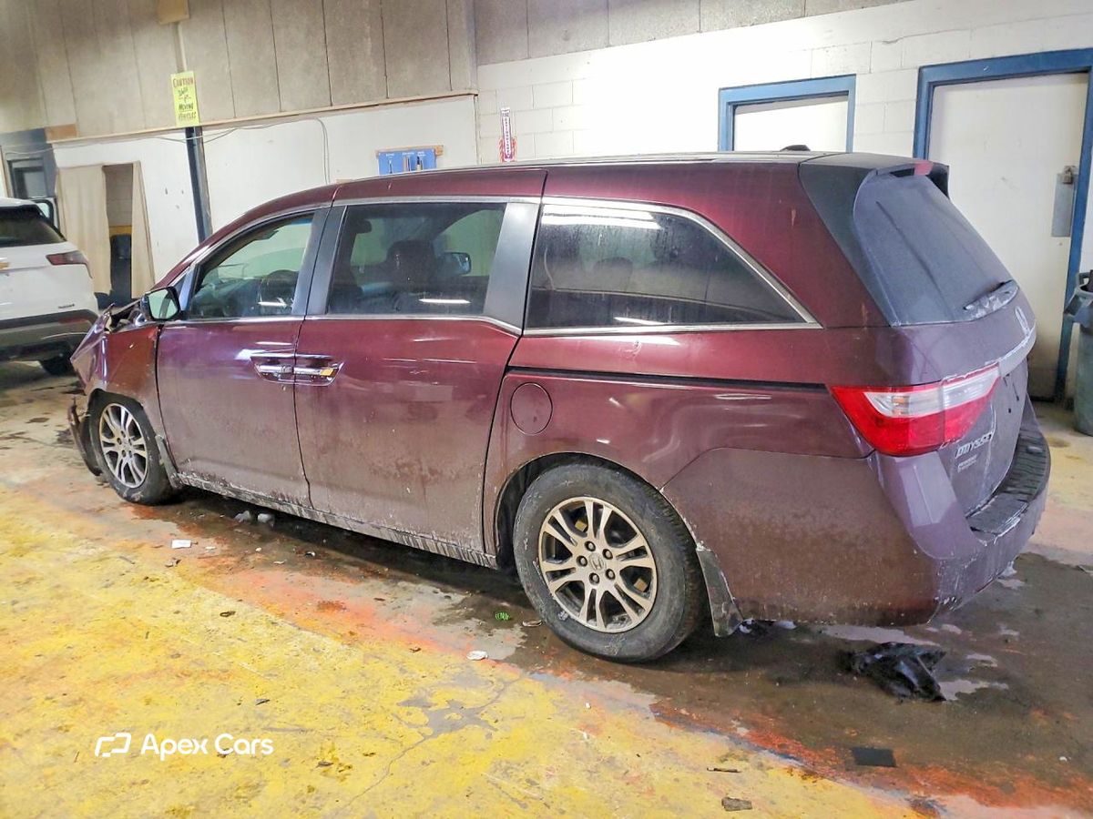 Honda Odyssey 2012