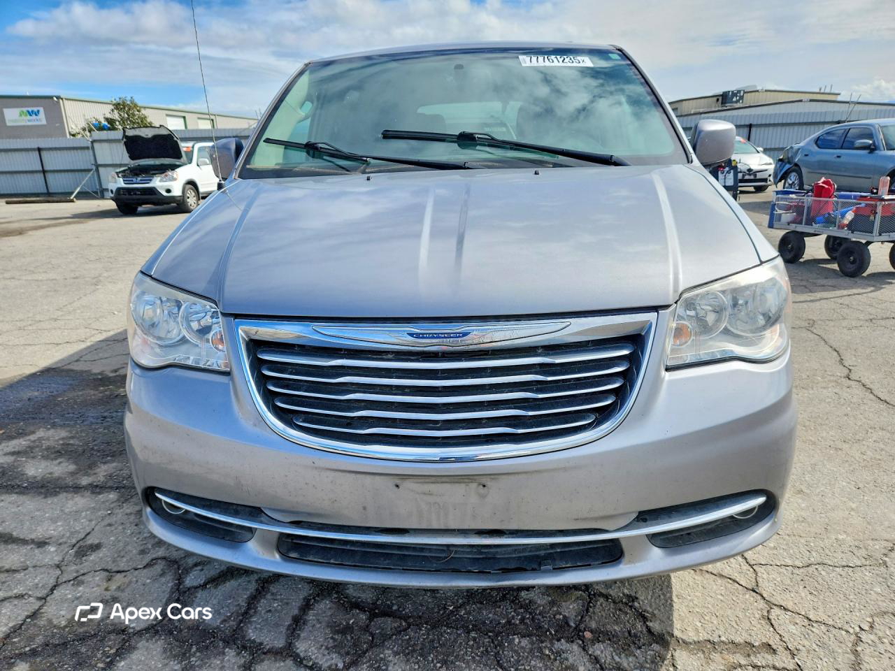 Chrysler Voyager 2016