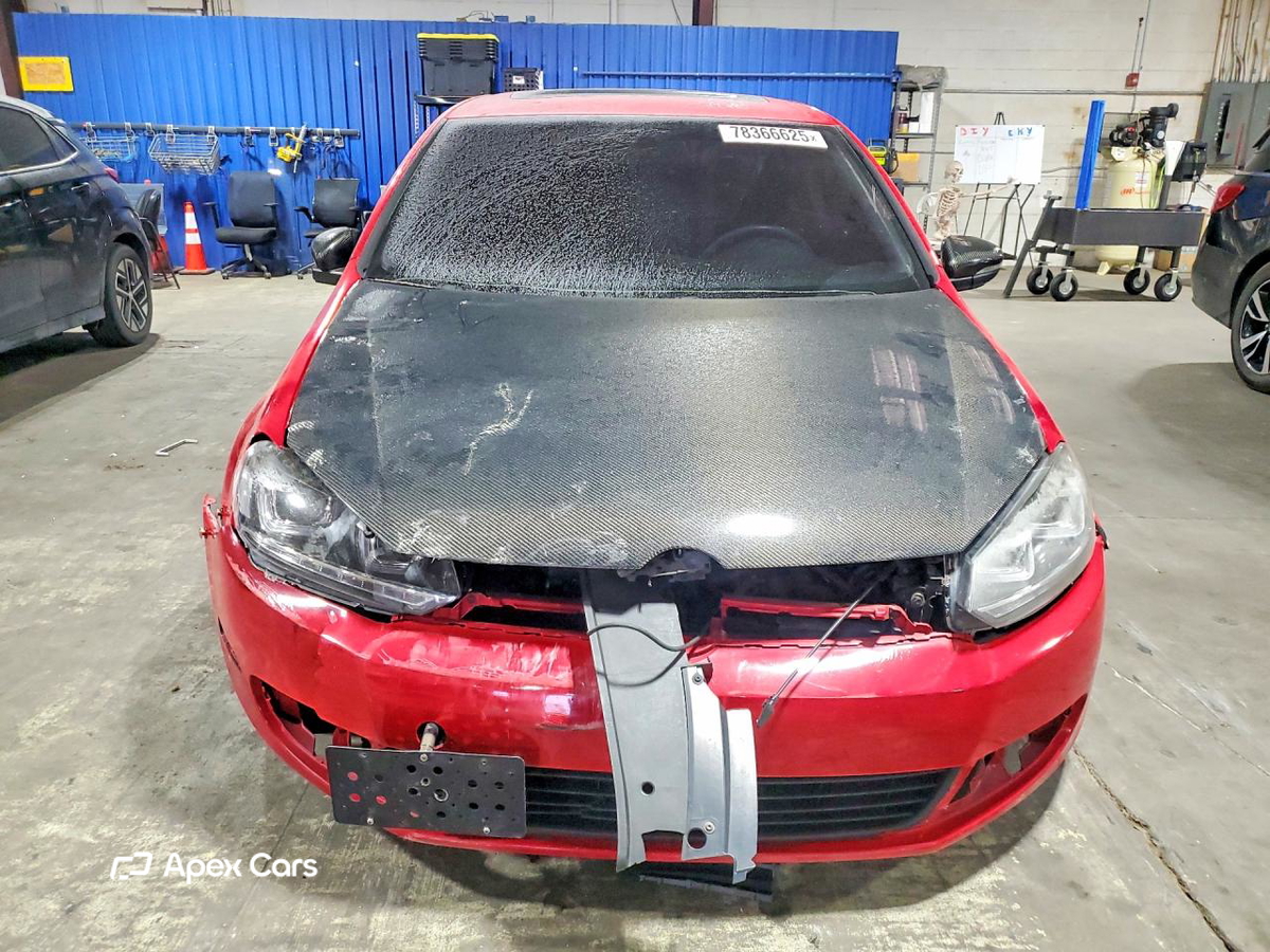 Volkswagen Golf 2012