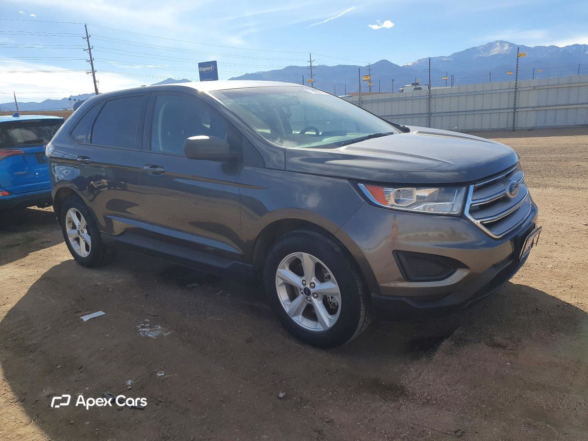 Ford Edge 2018