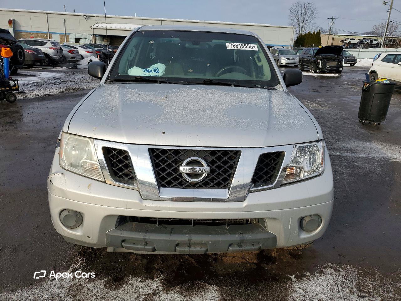 Nissan Navara (Frontier) 2012