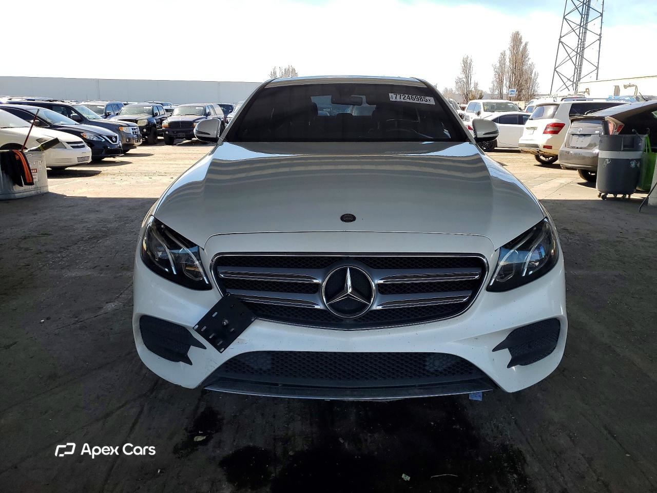 Mercedes-Benz E-klasse 2017