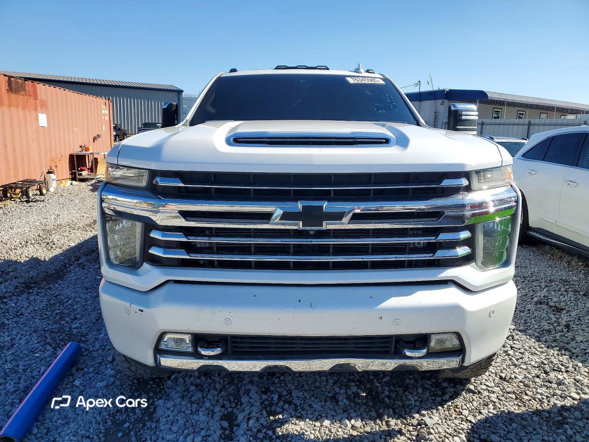 Chevrolet Silverado 2020