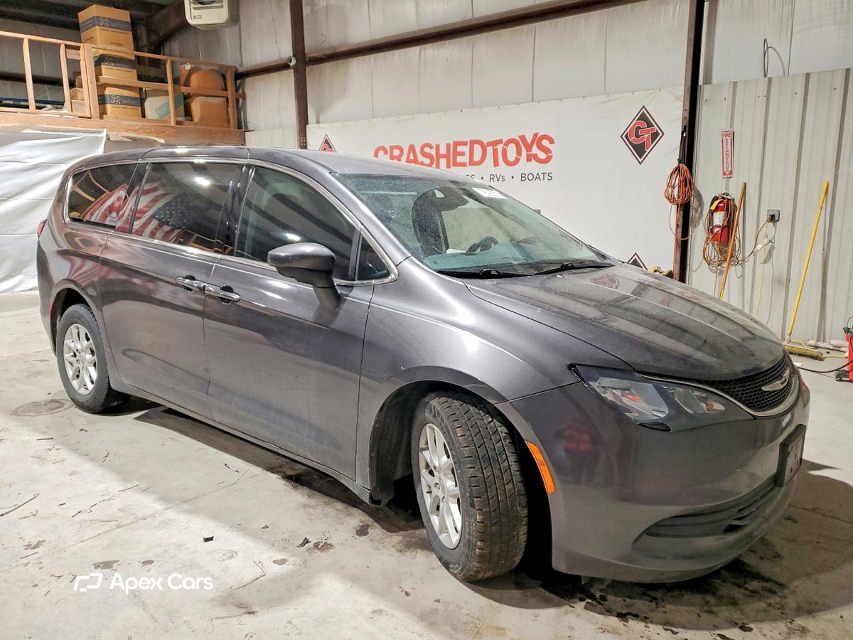 Chrysler Pacifica 2017