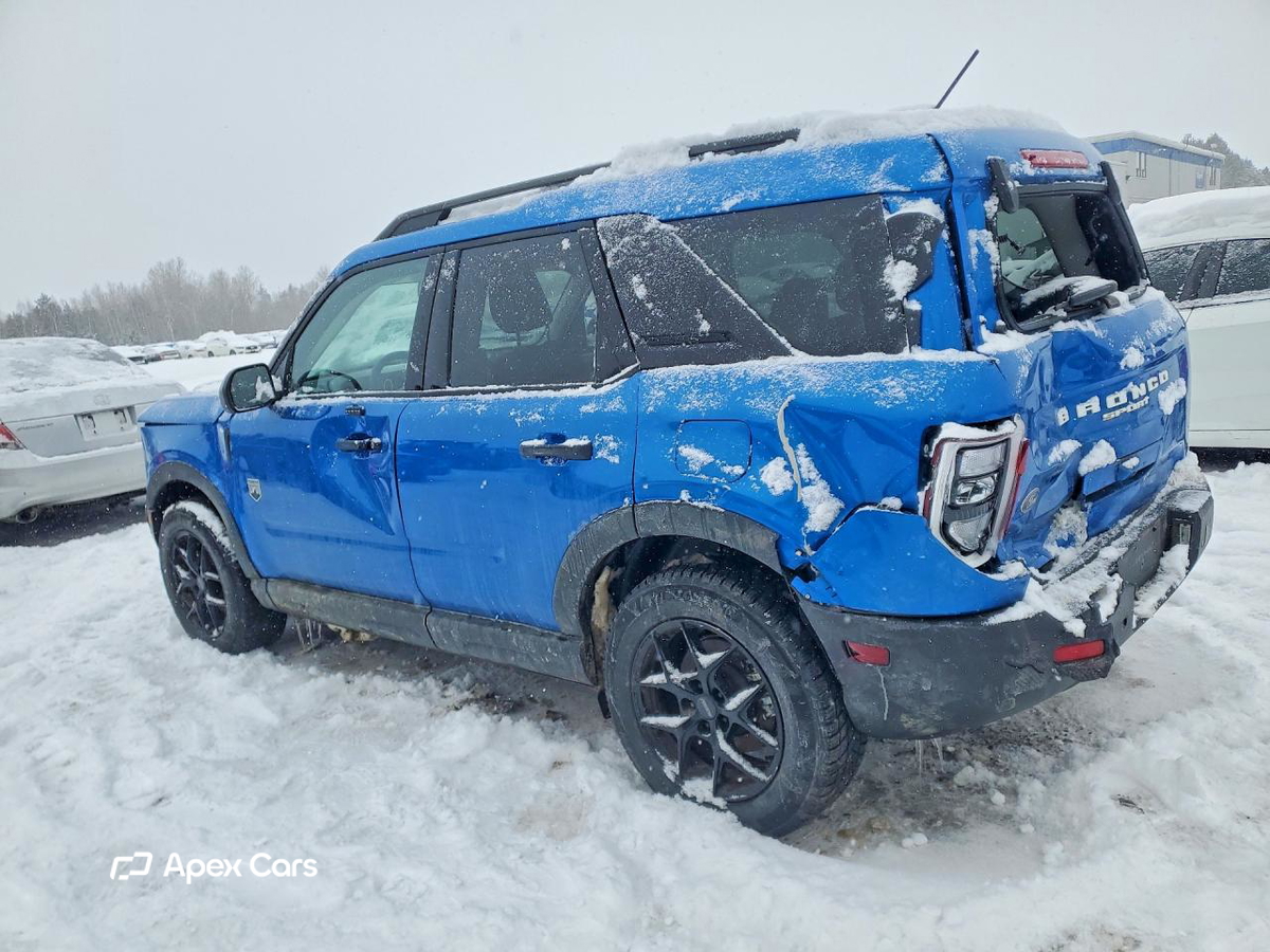 Ford Bronco 2025