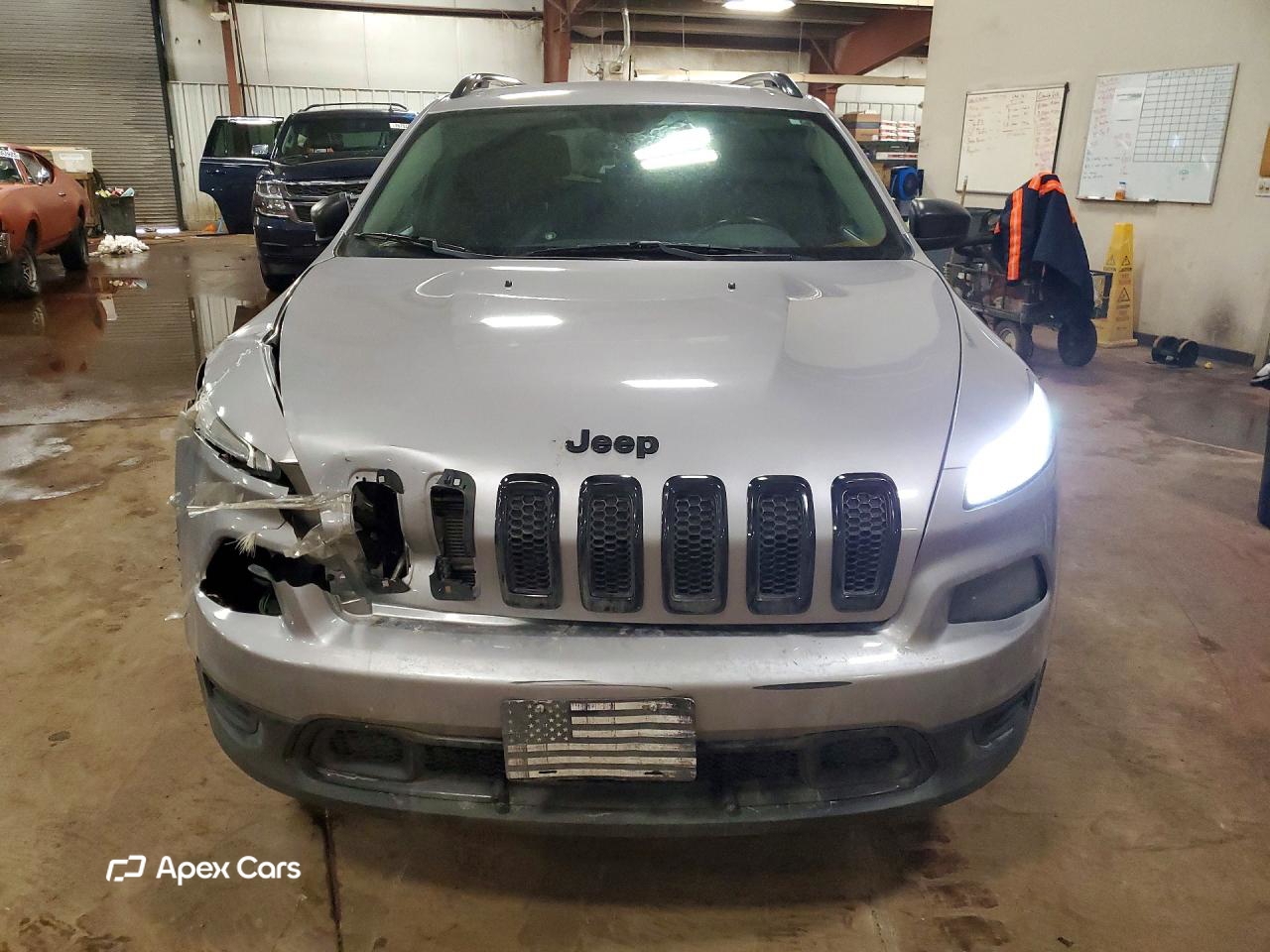 Jeep Cherokee 2018