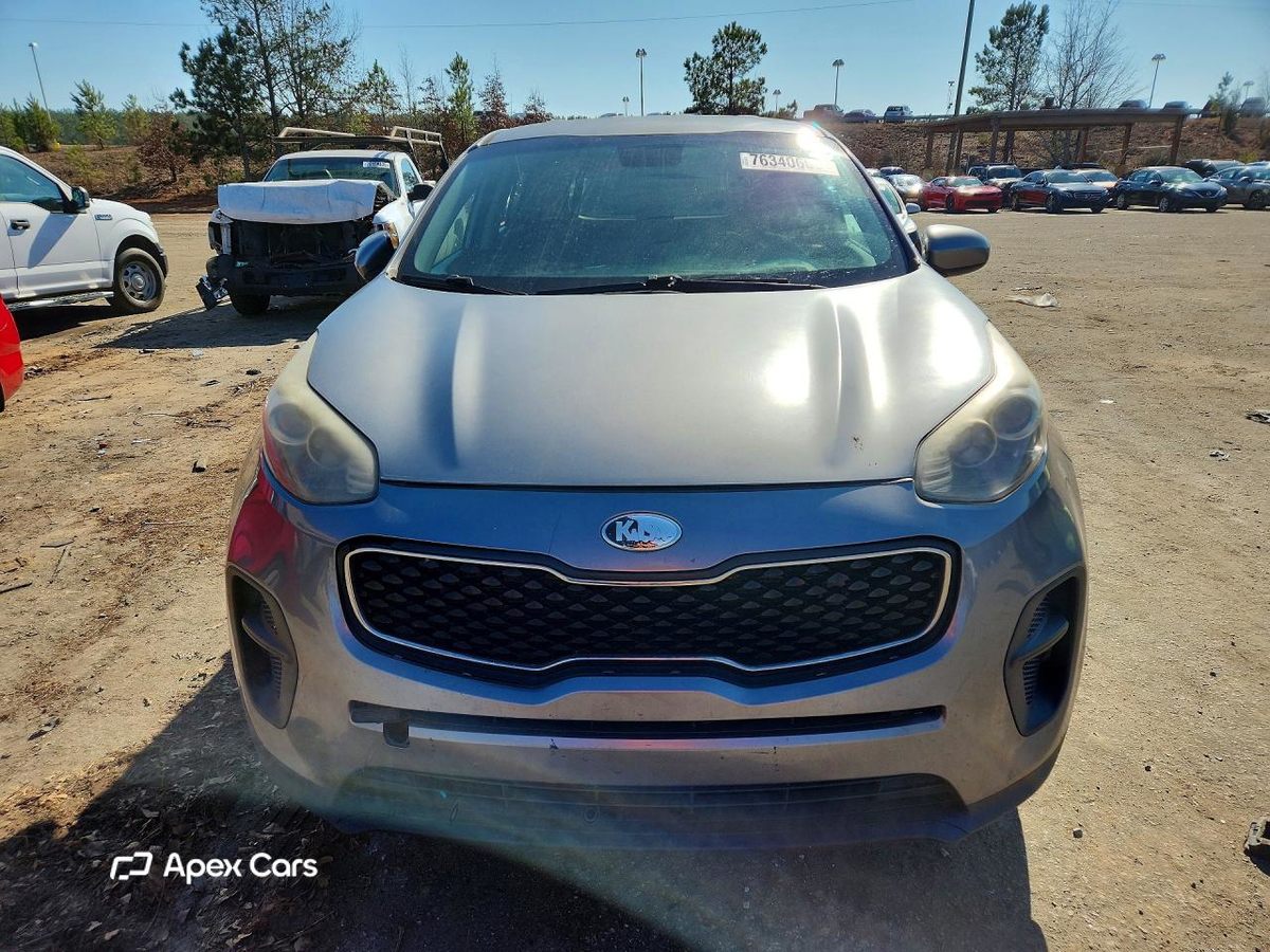 Kia Sportage 2017