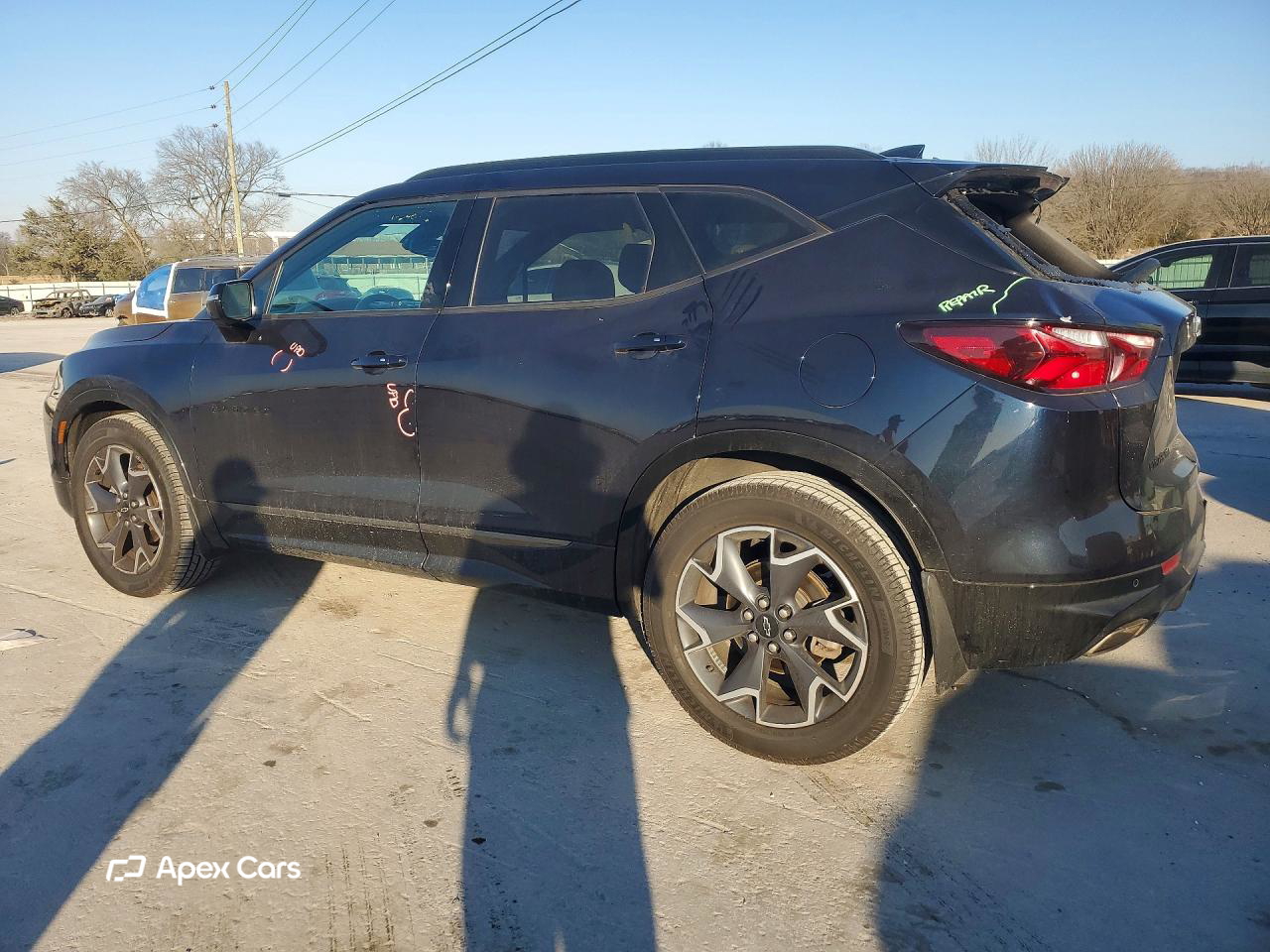 Chevrolet Blazer 2021