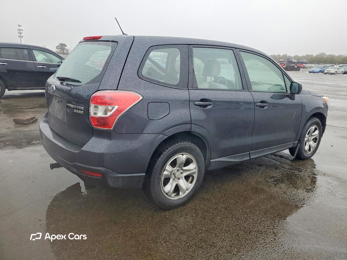 Subaru Forester 2015