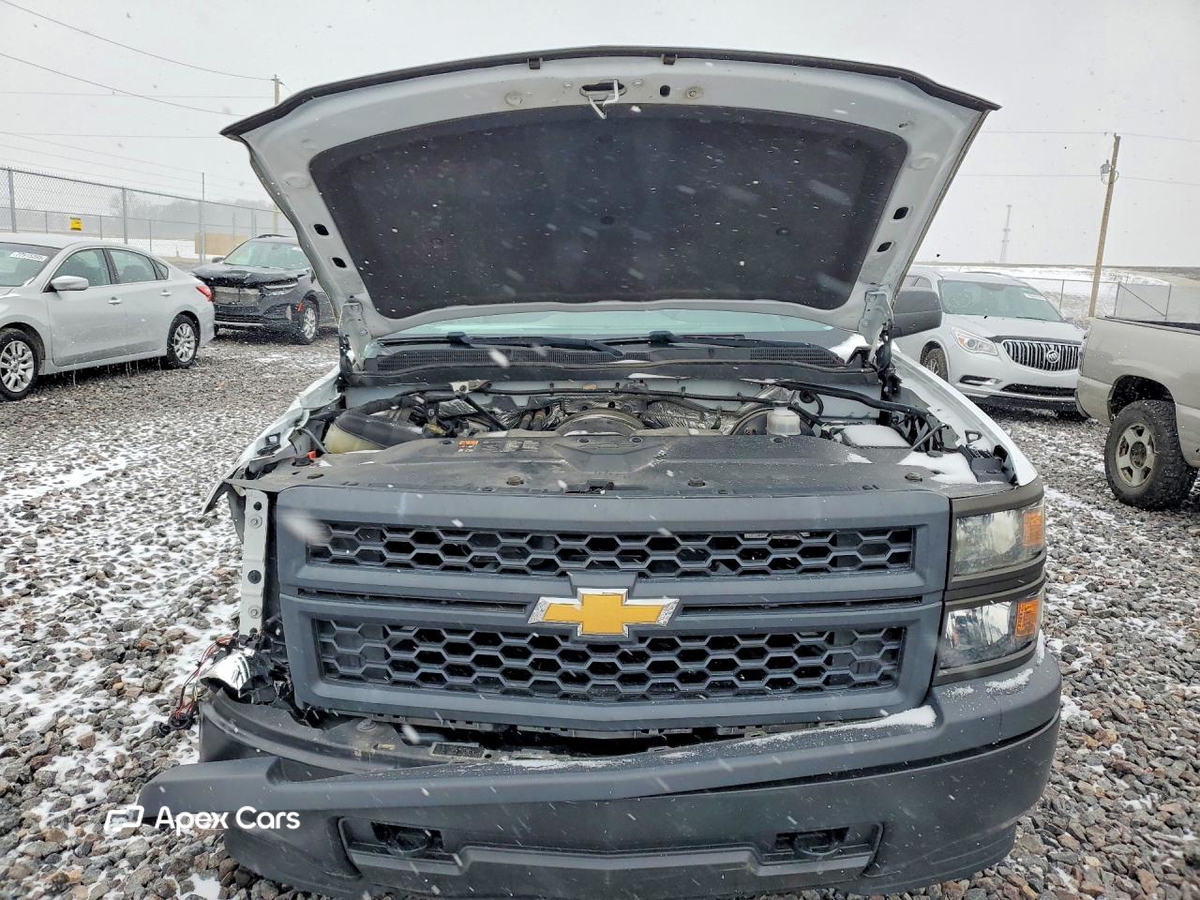 Chevrolet Silverado 2015