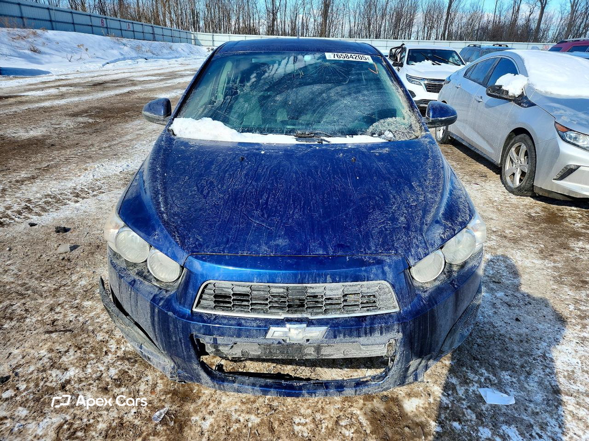 Chevrolet Sonic 2014