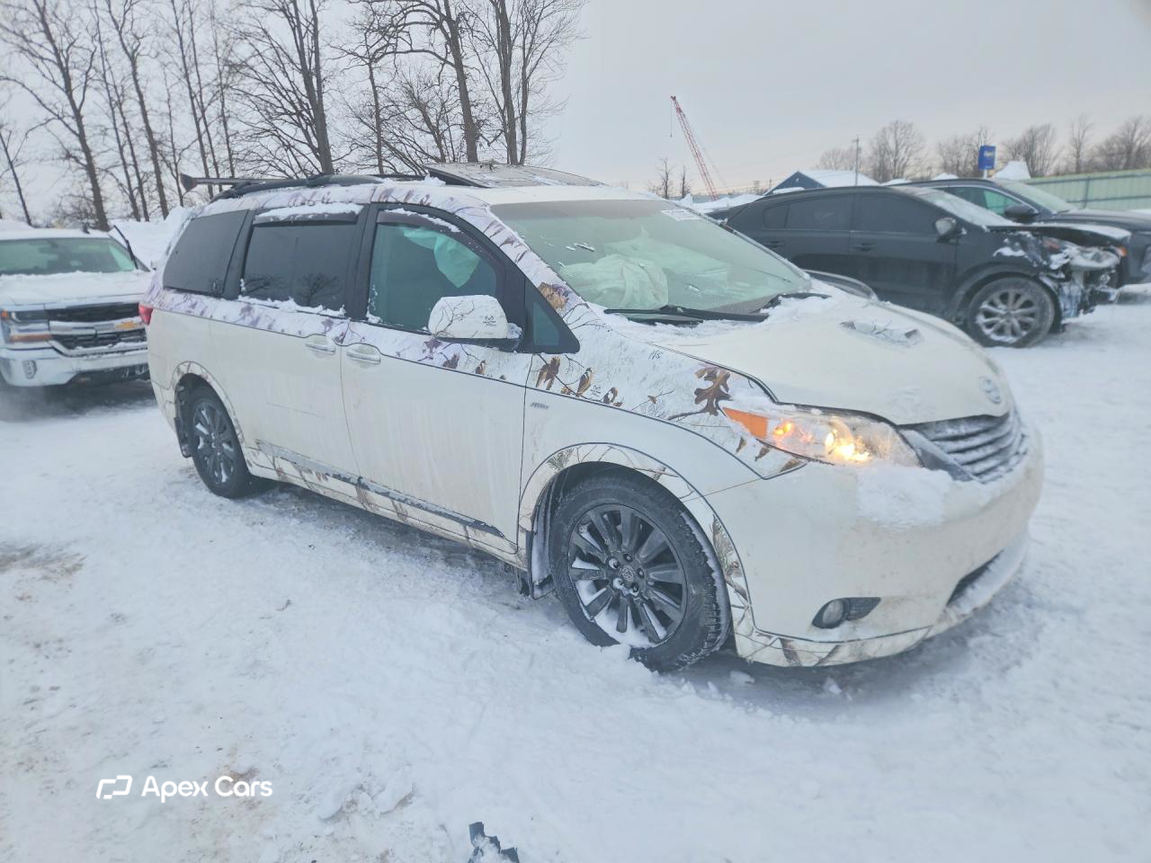 Toyota Sienna 2017