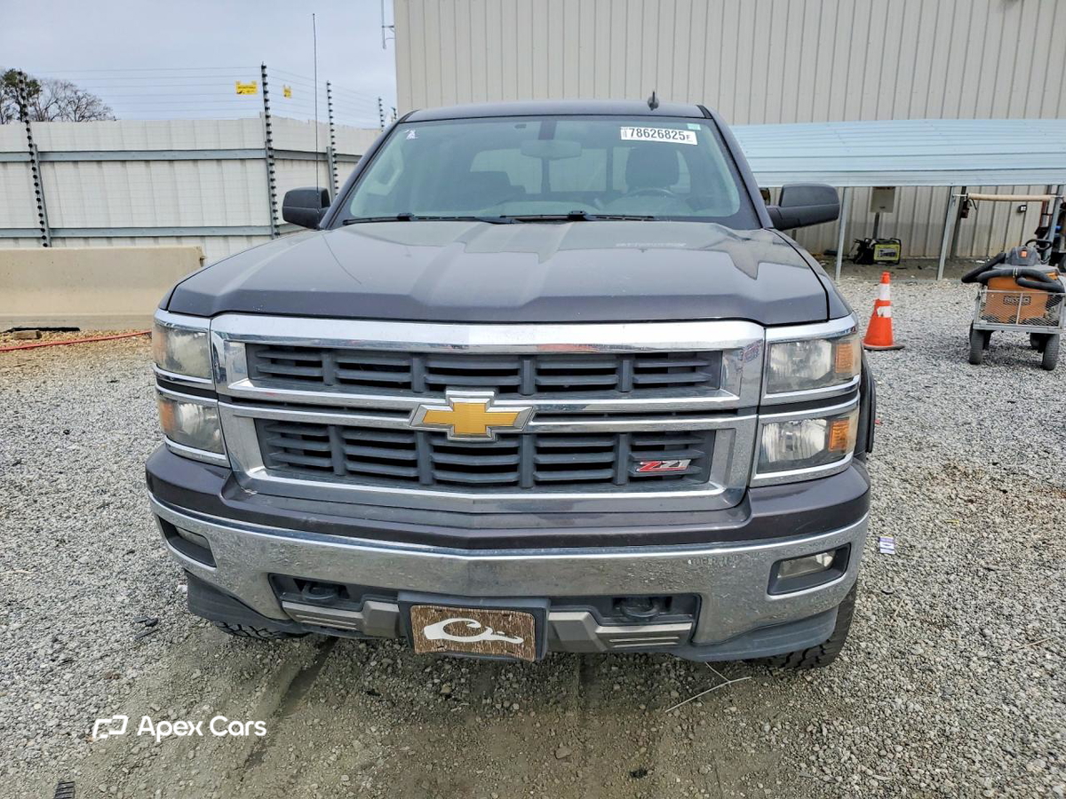 Chevrolet Silverado 2014