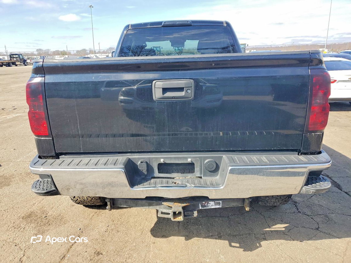 Chevrolet Silverado 2018