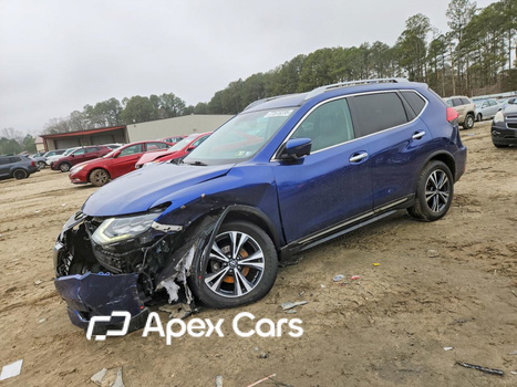 Nissan Rogue 2017 - Image 1 of 14