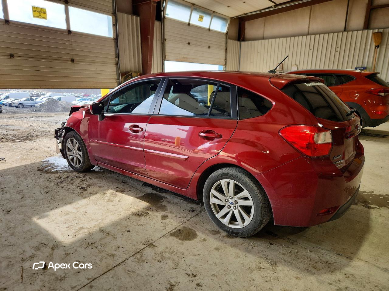 Subaru Impreza 2016
