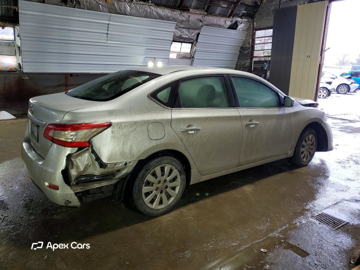 Nissan Sentra 2015