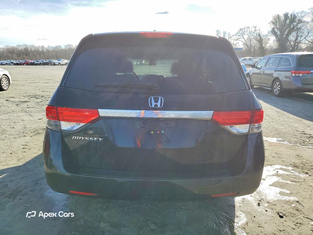 Honda Odyssey 2014