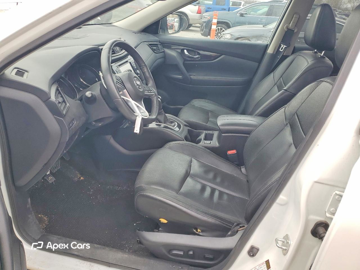 Nissan Rogue 2017