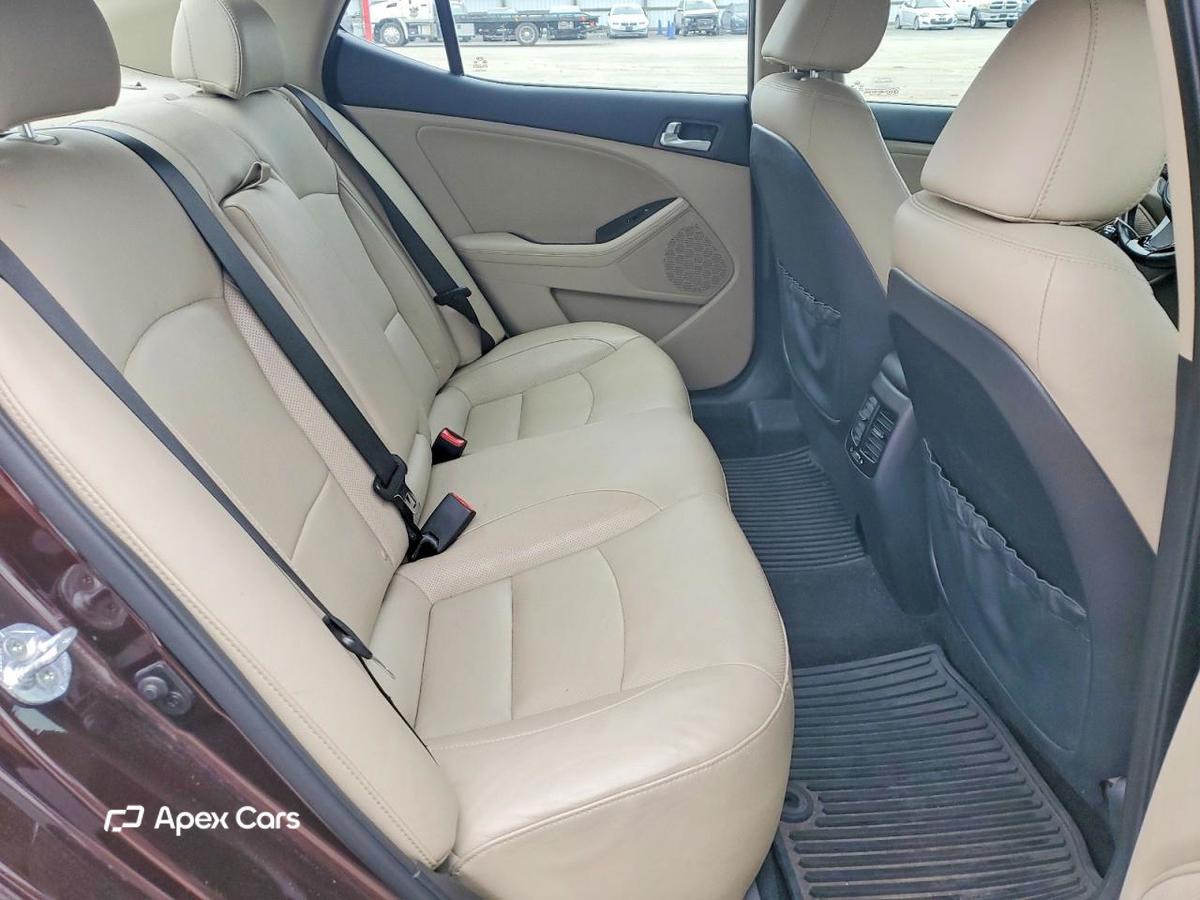Kia Optima 2015