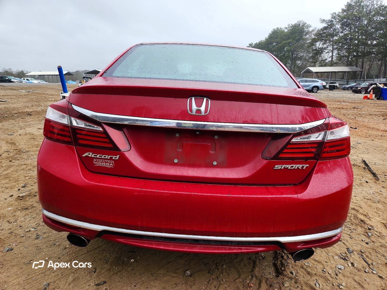 Honda Accord 2016