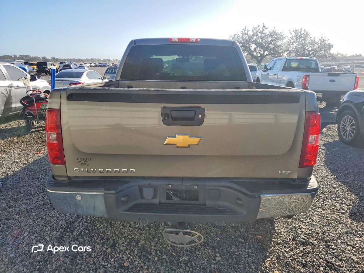 Chevrolet Silverado 2012