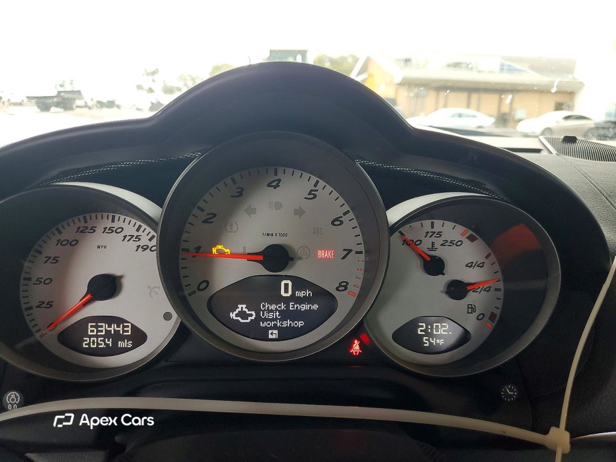 Porsche Cayman 2007