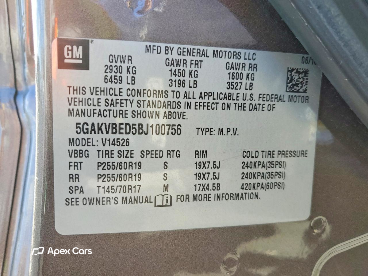 Buick Enclave 2011