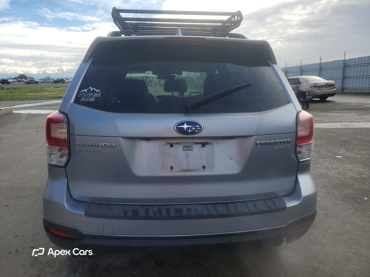 Subaru Forester 2017