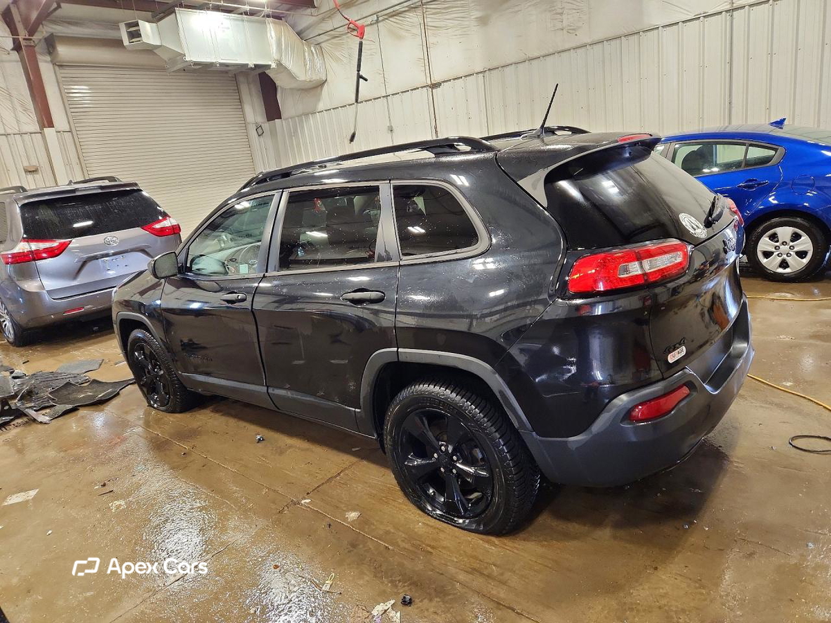 Jeep Cherokee 2016