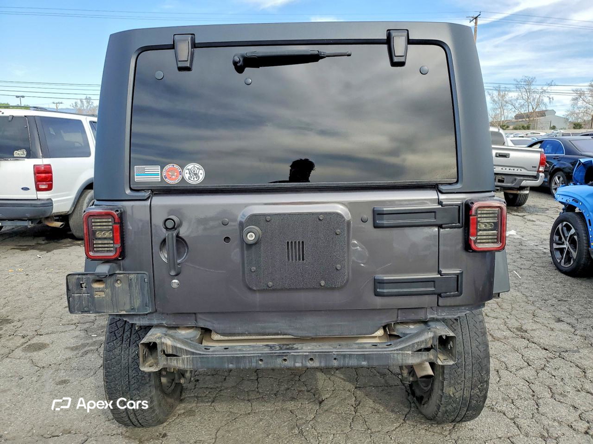 Jeep Wrangler 2018