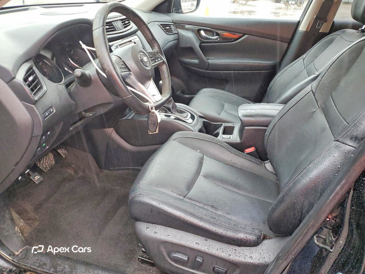 Nissan Rogue 2017