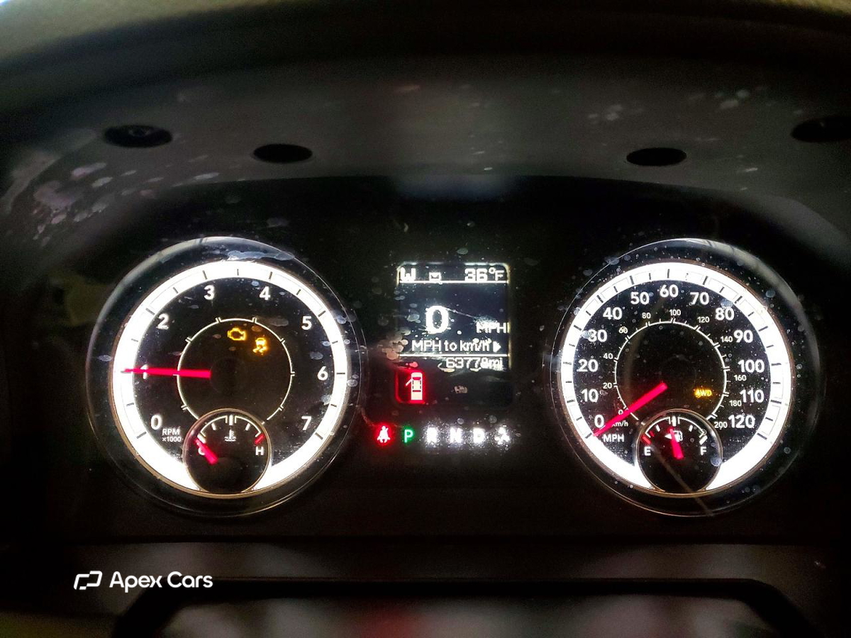 RAM 1500 2017