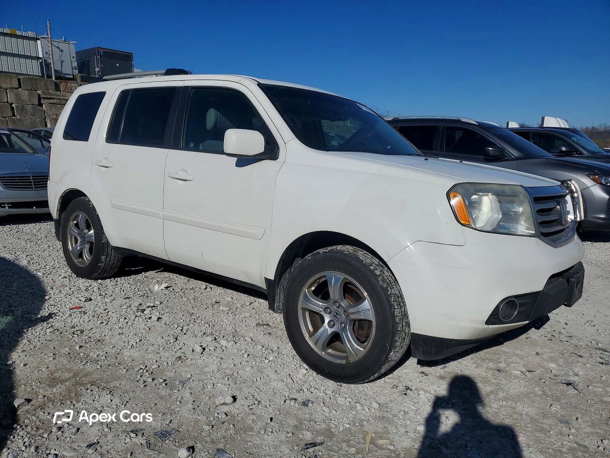 Honda Pilot 2012