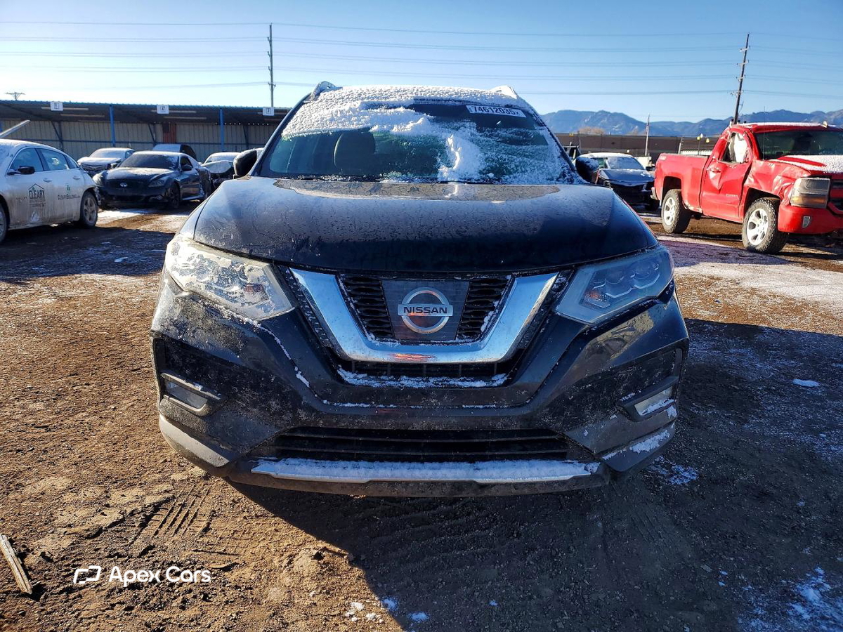 Nissan Rogue 2017