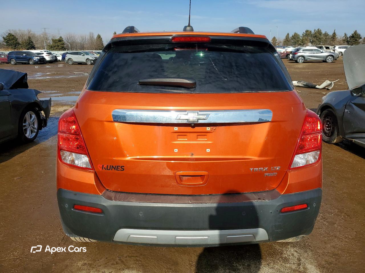 Chevrolet Trax 2015