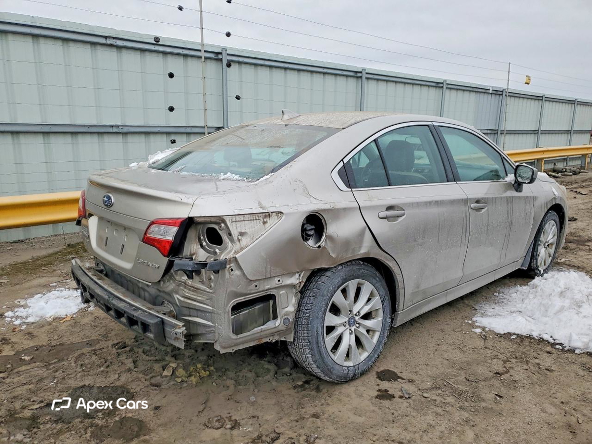 Subaru Legacy 2016