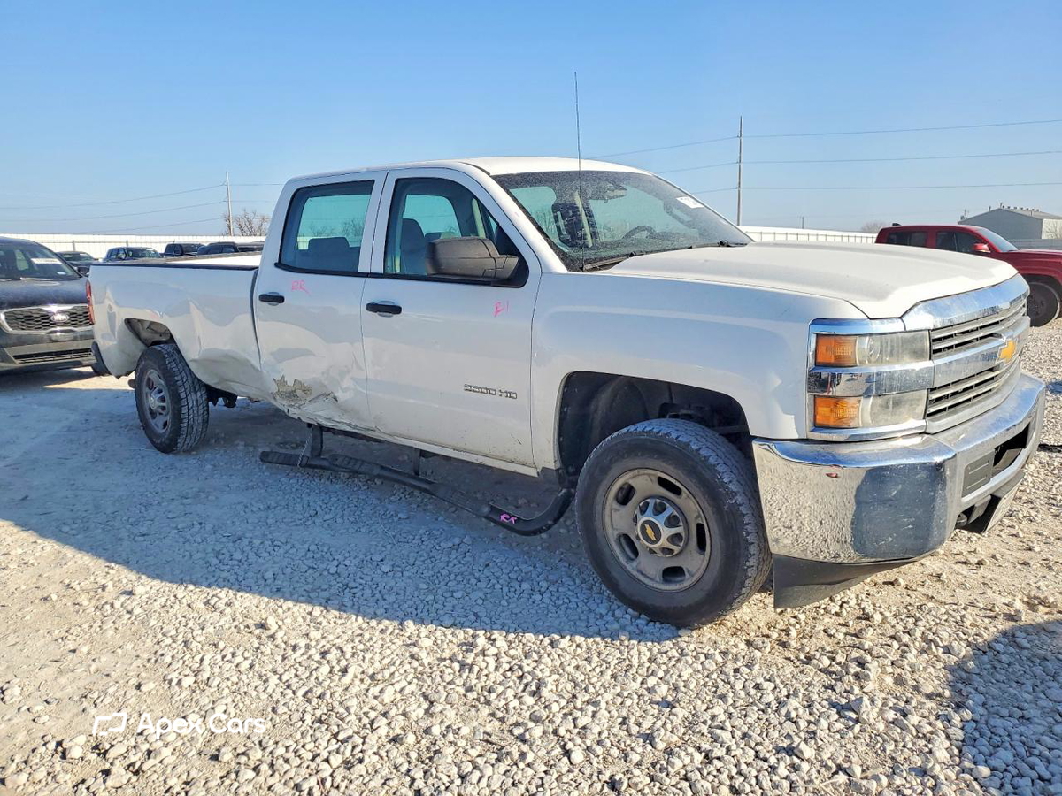 Chevrolet Silverado 2015