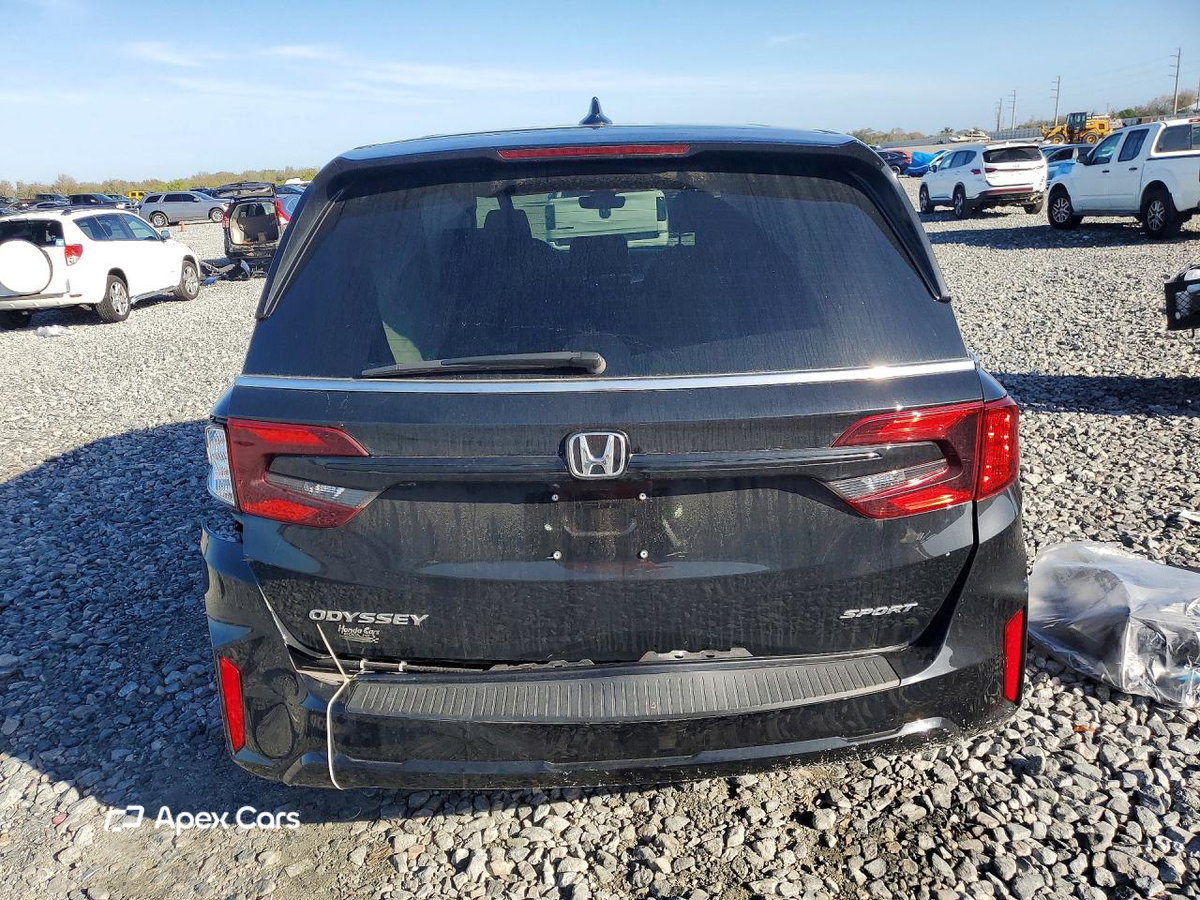 Honda Odyssey 2025