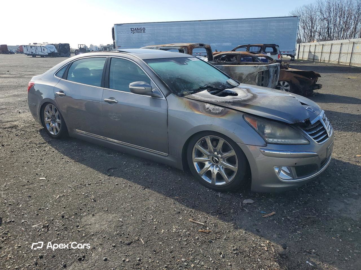 Hyundai Equus 2012