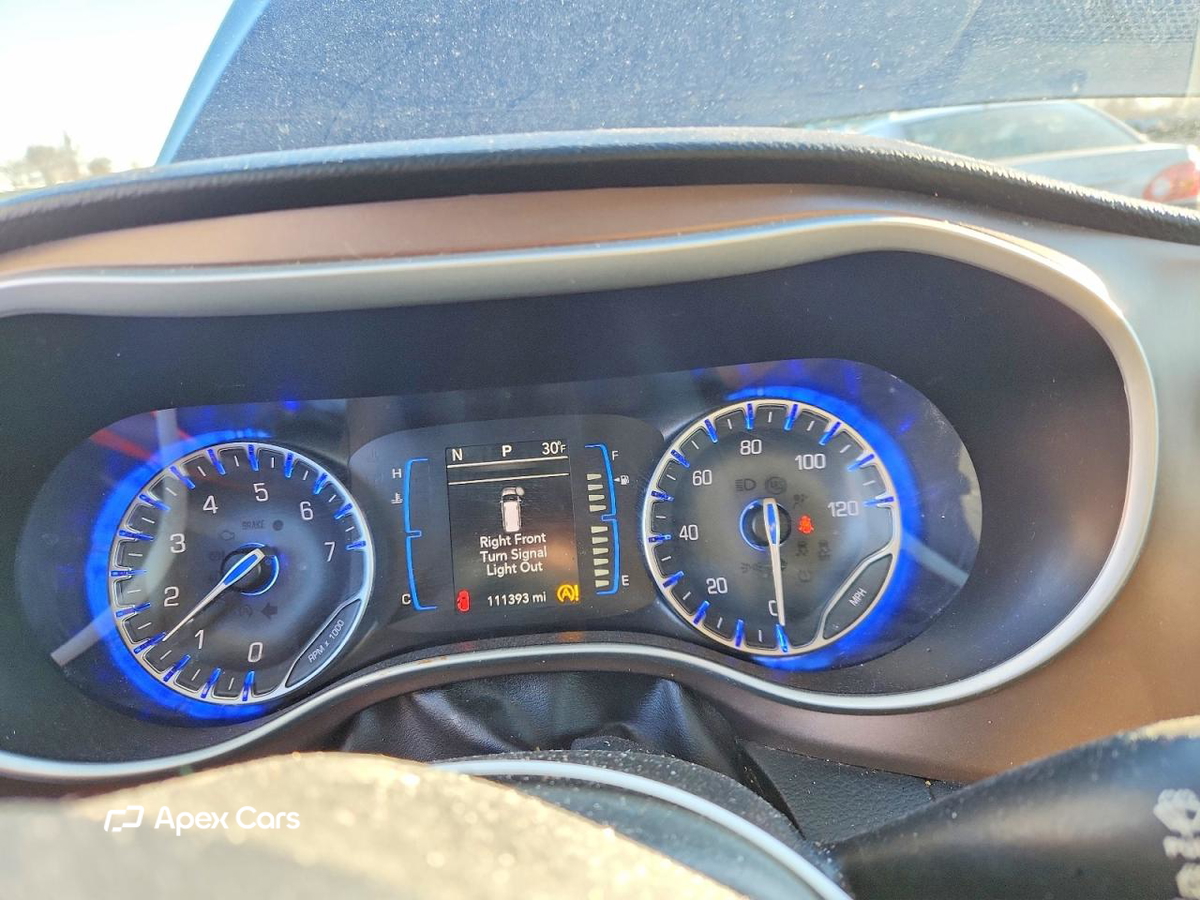 Chrysler Pacifica 2017