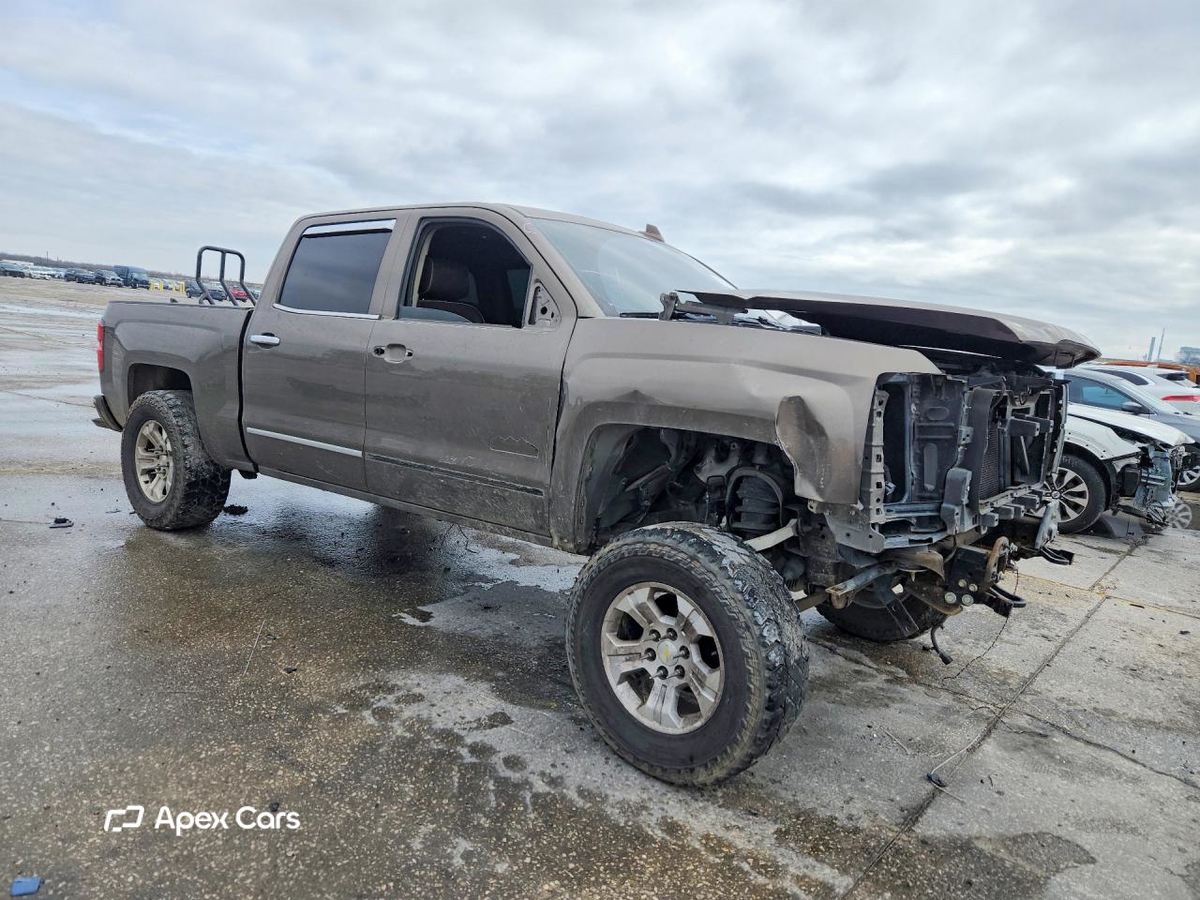 Chevrolet Silverado 2015