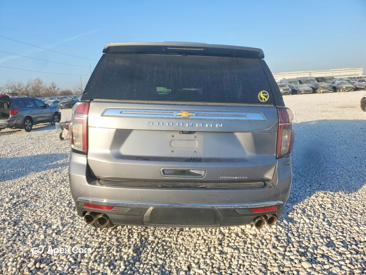 Chevrolet Suburban 2021