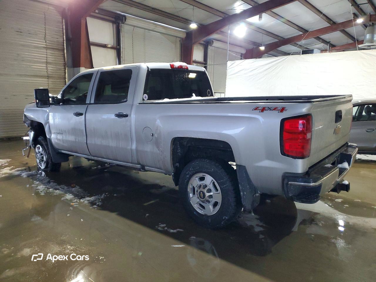 Chevrolet Silverado 2016
