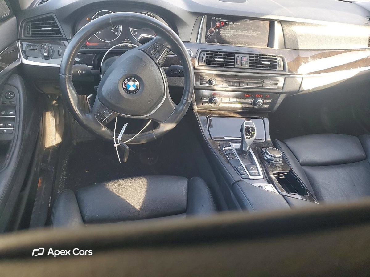 BMW Series 5 2016
