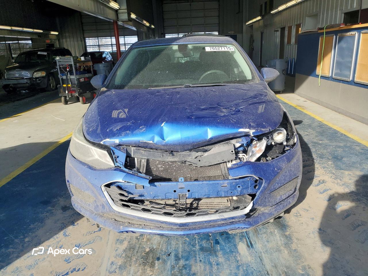 Chevrolet Cruze 2018