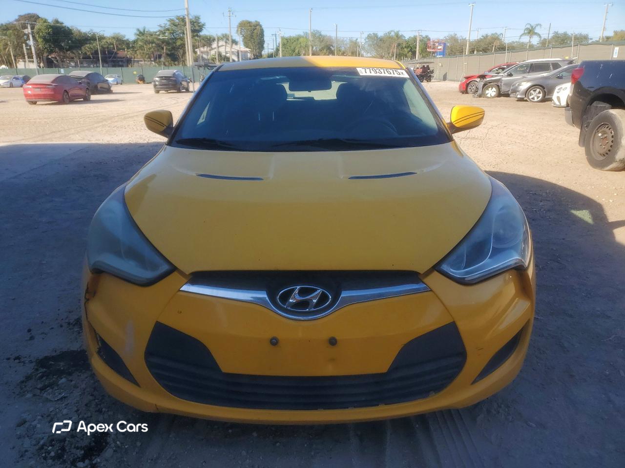 Hyundai Veloster 2015