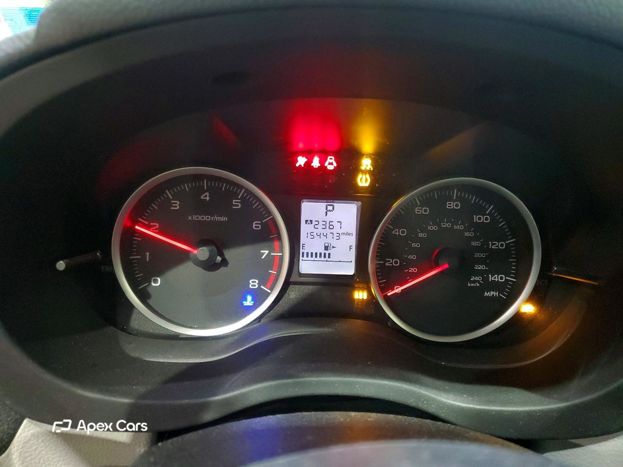 Subaru Forester 2016